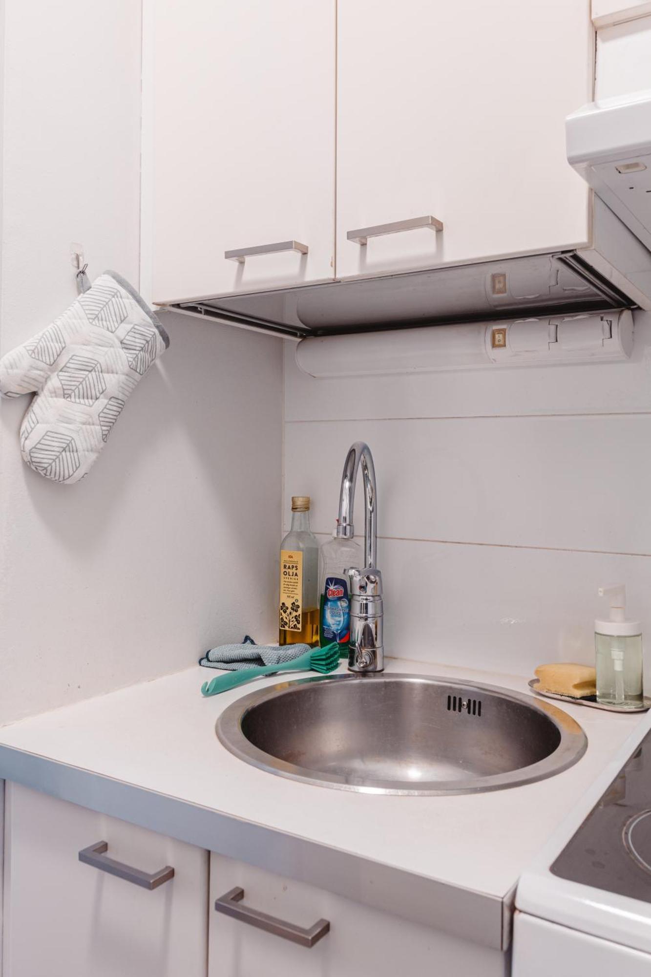 Nordstay - Bright Studio In The Heart Of Helsinki Self Check-In Экстерьер фото