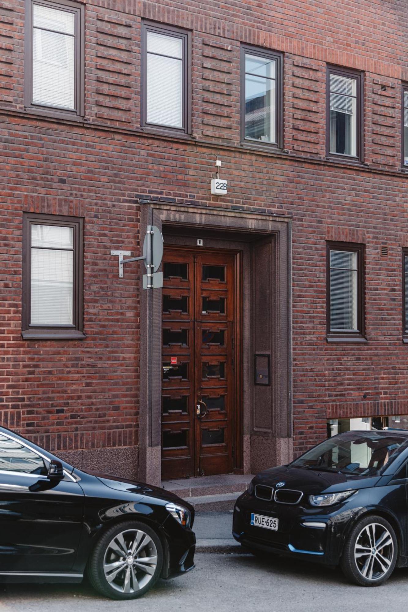 Nordstay - Bright Studio In The Heart Of Helsinki Self Check-In Экстерьер фото