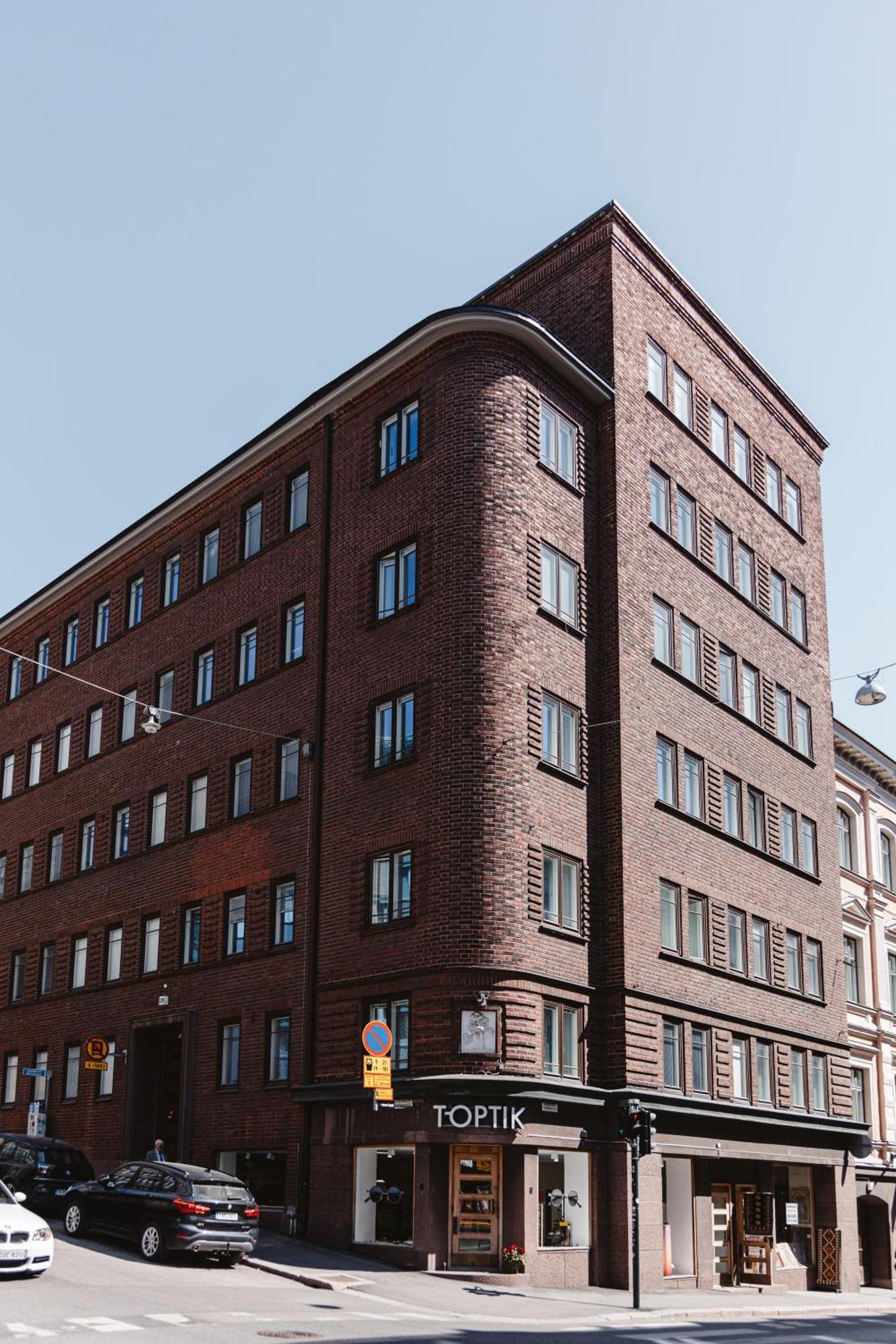 Nordstay - Bright Studio In The Heart Of Helsinki Self Check-In Экстерьер фото
